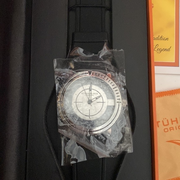 Stuhrling Original Men’s Leisure Sniper Transparent Swiss Quartz - Picture 7 of 7